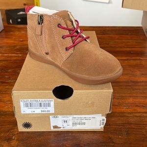 Ugg kids size 11 style Kristjan brand new never used